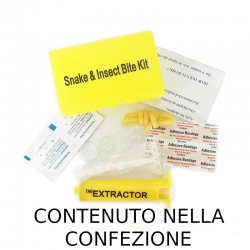 KIT ASPIRA VELENO E PUNTURE CON CUSTODIA